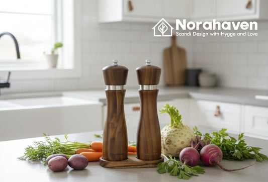 Scandinavian Aesthetics: Wood Grain + Metal — Why It Matches Any Kitchen Style?
